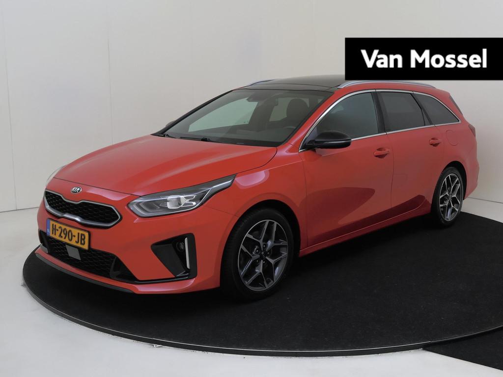 Kia Ceed Sportswagon 1.0 T-GDi GT-Line | Navigatie | Camera, Stof, Gebruikt, Euro 6, 600 kg