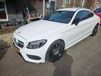 Mercedes-Benz C-Klasse C200 184pk 9G-Tronic 2017 trekhaak, Auto's, Mercedes-Benz, Achterwielaandrijving, 1800 kg, Euro 6, 4 cilinders
