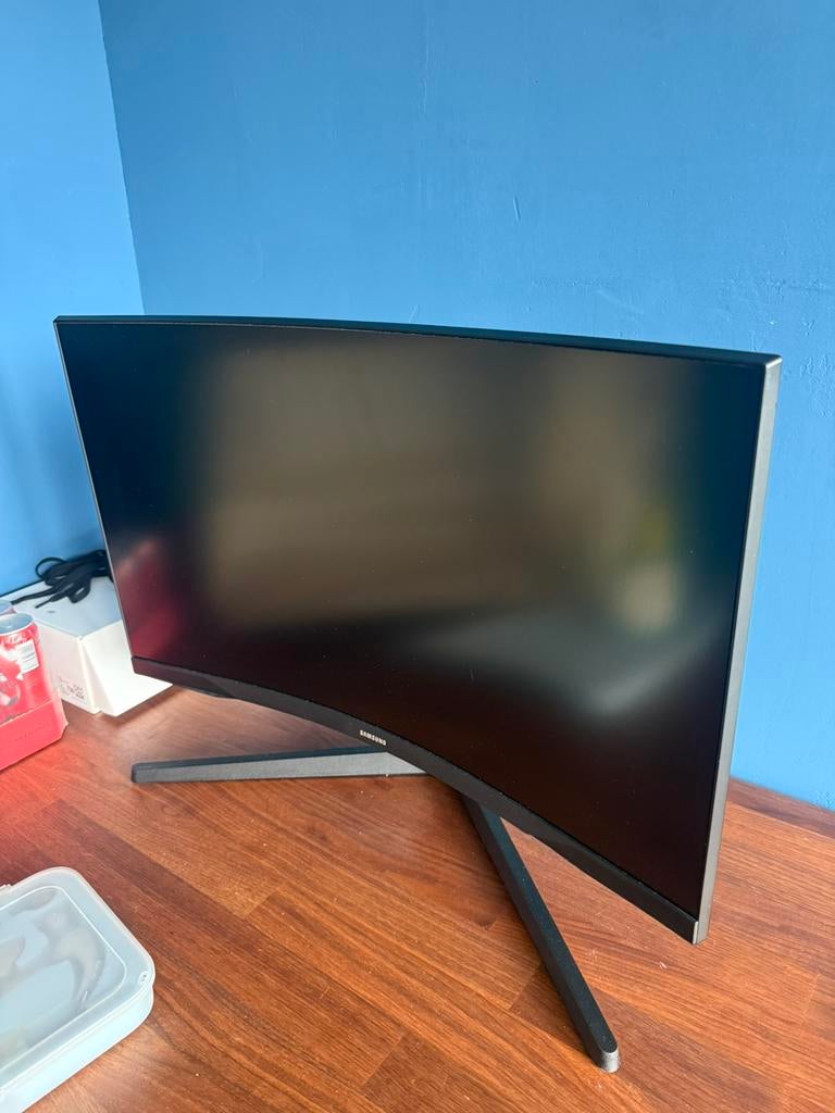 Samsung Odyssey G5 Gaming Monitor, Computers en Software, Monitoren, Zo goed als nieuw, 101 t/m 150 Hz, Gaming, VA, Quad HD (2K)