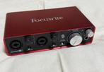 Focusrite Scarlett 2i2 USB Audio interface geluidskaart v3, Ophalen of Verzenden, Zo goed als nieuw, Extern, Focusrite