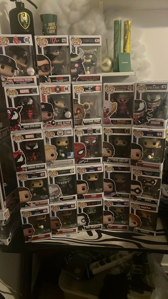 Funko poppen, Verzamelen, Ophalen of Verzenden