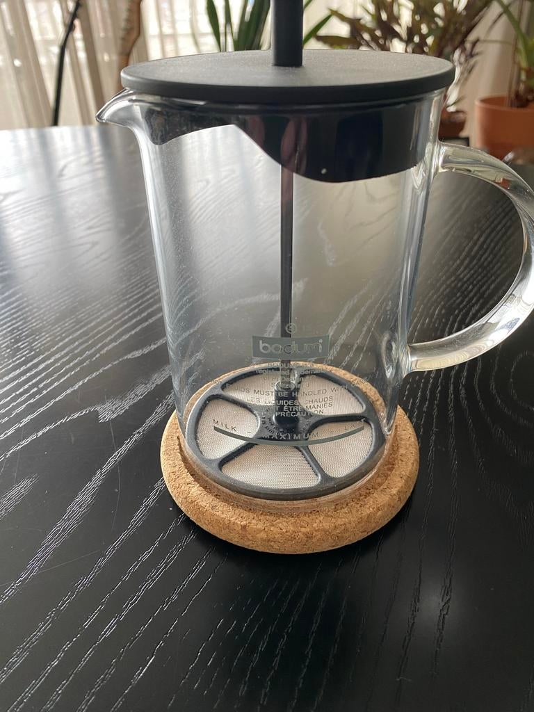 Bodum melkopschuimer - Zo goed als nieuw, Ophalen of Verzenden, Zo goed als nieuw