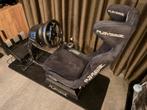 Thrustmaster T300 RS GT + Playseat Evolution + TH8a Shifter, Ophalen, Zo goed als nieuw, Stuur of Pedalen, PlayStation 4