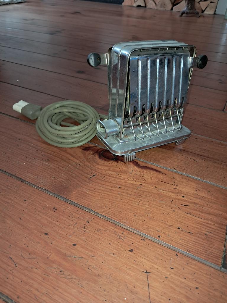 vintage broodrooster, Ophalen, Gebruikt