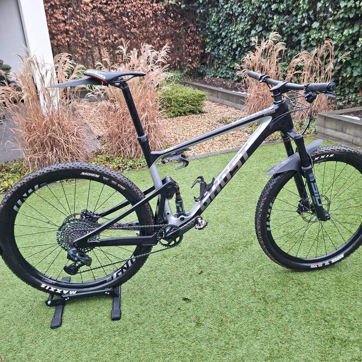 Ghost Lector FS SF World Cup, 2024 gekocht, Sram XX1 AXS, Fietsen en Brommers, Fietsen | Mountainbikes en ATB, Zo goed als nieuw