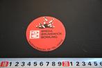 sticker Breda Brunswick Bowling, Hobby en Vrije tijd, Ophalen, Zo goed als nieuw, Sticker