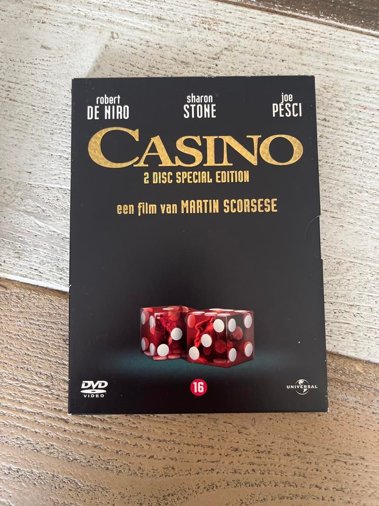 Casino - 2 Disc Special Edition DVD, Cd's en Dvd's, Dvd's | Thrillers en Misdaad, Maffia en Misdaad, Gebruikt, Vanaf 16 jaar, Boxset