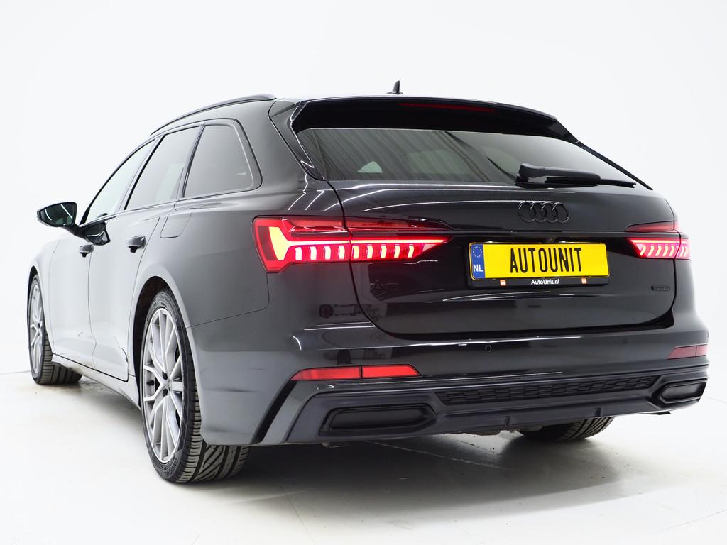 Audi A6 Avant 55 TFSI e quattro Competition Full Black | Pan, Automaat, Gebruikt, Zwart, 4 cilinders