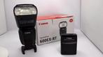 Canon Speedlite 600EX-RT + ST-E2 Trigger - Als nieuw!, Ophalen of Verzenden, Zo goed als nieuw, Canon, Kantelbaar