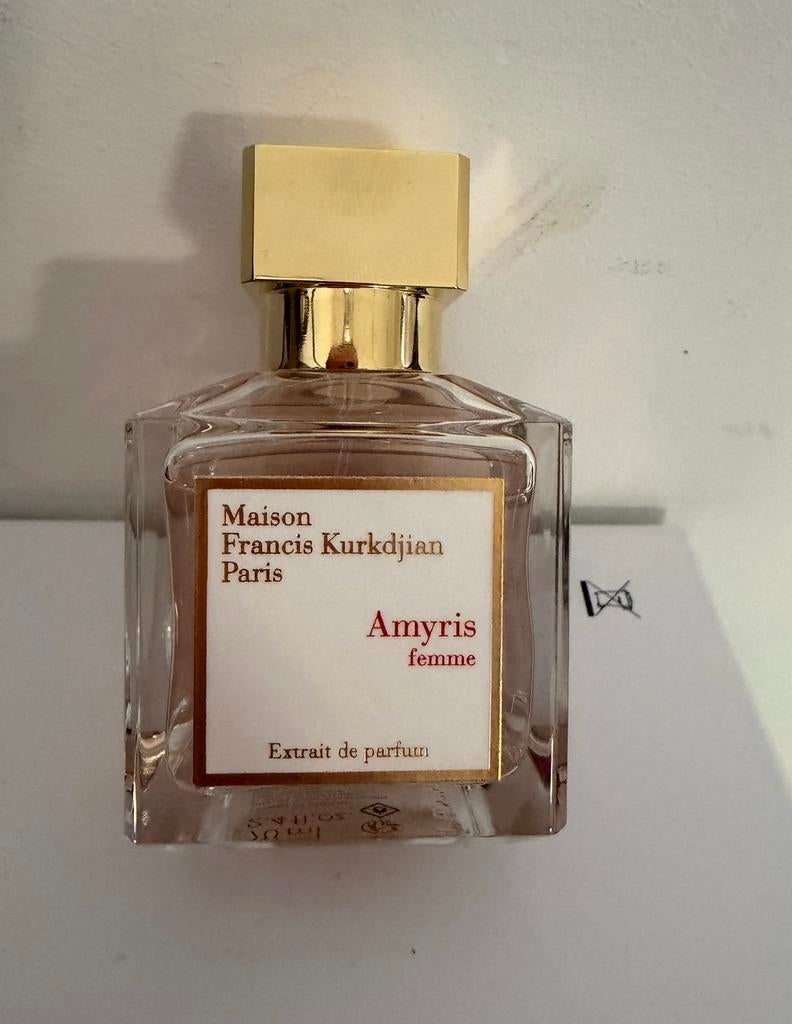 Maison Francis Kurkdjian Amyris Femme Extrait de Parfum 70ml, Ophalen of Verzenden, Zo goed als nieuw