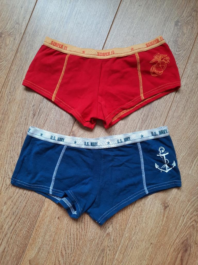 2 nieuwe Rothco booty shorts maat XS., Rothco, Ophalen of Verzenden, Overige kleuren, Broekje of Short