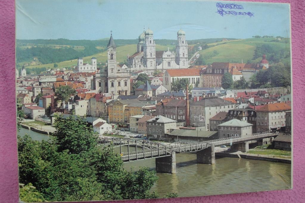 WHITE HORSE JIG SAW PUZZLE 1.000 stukjes voor  1.95euro., Ophalen of Verzenden, 500 t/m 1500 stukjes, Gebruikt, Legpuzzel