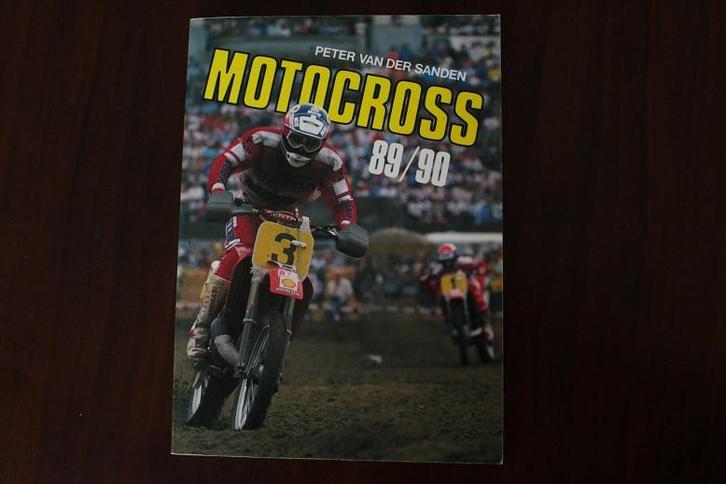 Motocross 1989 1990 by Peter van der Sanden Alk, Boeken, Motoren, Gelezen, Ophalen of Verzenden