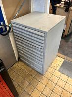 Robuuste ijzeren ladekast 75x75x106 cm, Huis en Inrichting, Kasten | Ladekasten, Ophalen, Gebruikt, 5 laden of meer, 100 tot 150 cm