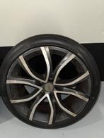 MAK velgen vw golf 18 inch met banden, Ophalen, 18 inch, Gebruikt, Velg(en)