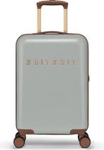 ✅NIEUW✅ SUITSUIT Fab Seventies koffer 55 cm | Limestone, Sieraden, Tassen en Uiterlijk, Koffers, 50 tot 60 cm, Hard kunststof