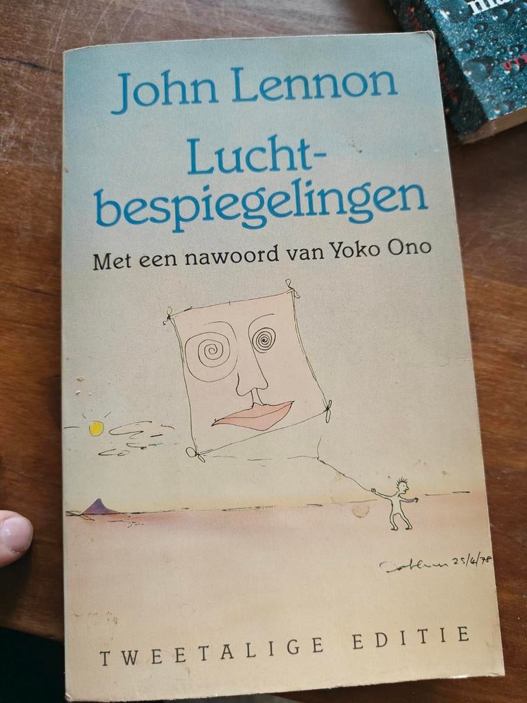 John Lennon - Luchtbespiegelingen, Ophalen of Verzenden