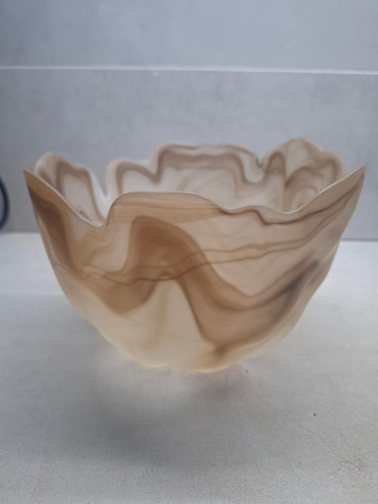 Velisse Decoration Bowl van Riviera Maison, Schaal, Rond, Ophalen of Verzenden, Glas