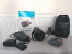Philips mini explorer camcorder. Statief en meer., Ophalen of Verzenden, VHS-C of SVHS-C, Camera