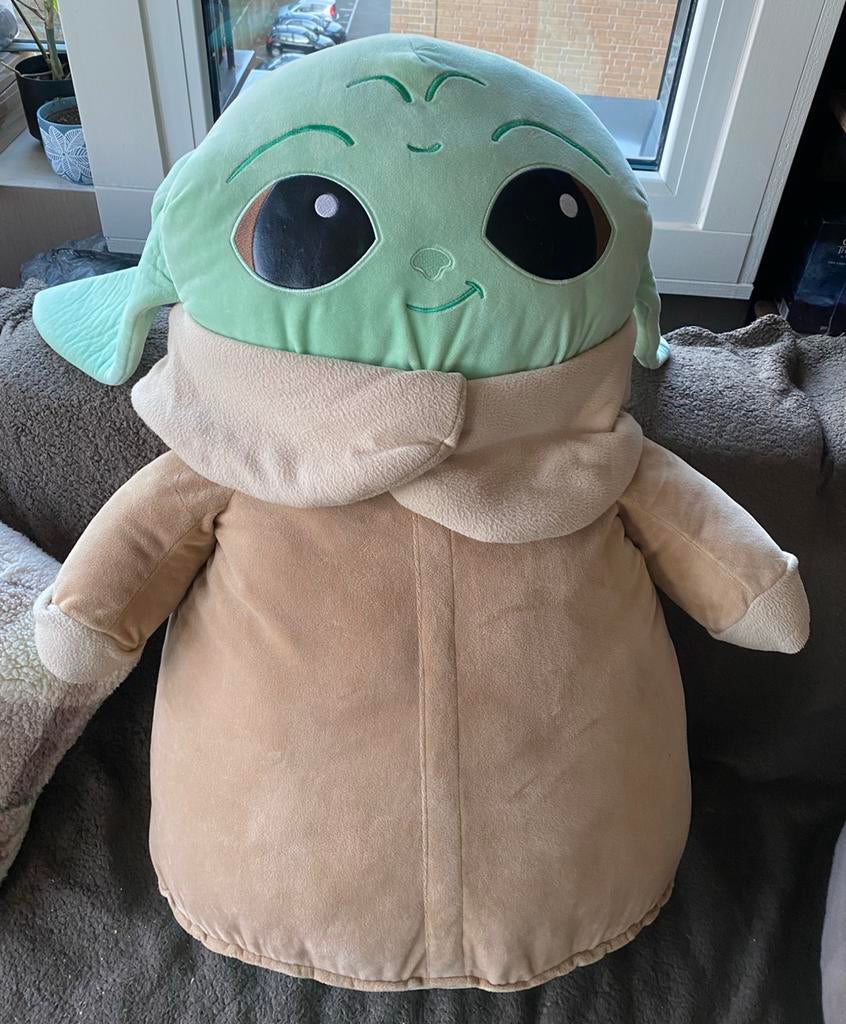 Grote Star Wars Yoda Knuffel, Verzamelen, Star Wars, Ophalen of Verzenden, Nieuw, Overige typen