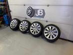 18inch Originele BMW Breedset Velgen Style 329 Nwe Banden! 5, 18 inch, Gebruikt, -, -