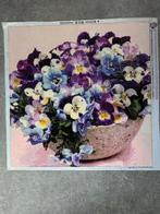 Diamond painting violen, Ophalen, Zo goed als nieuw, Minder dan 50 cm, Schilderij