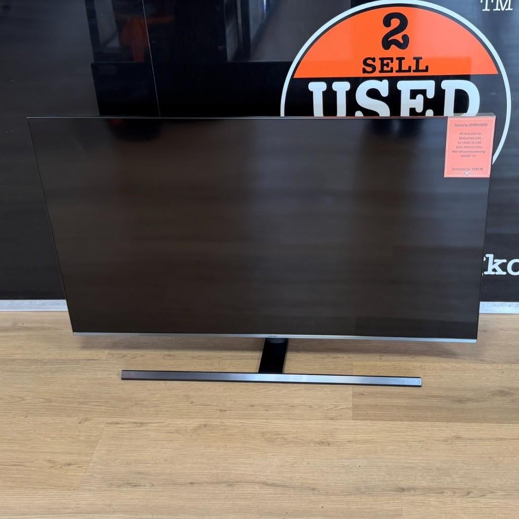 Samsung UE49NU8050 SMART TV / Televisie | Met AB, Ophalen, 50 Hz, Dordrecht@usedproducts.nl, Zo goed als nieuw