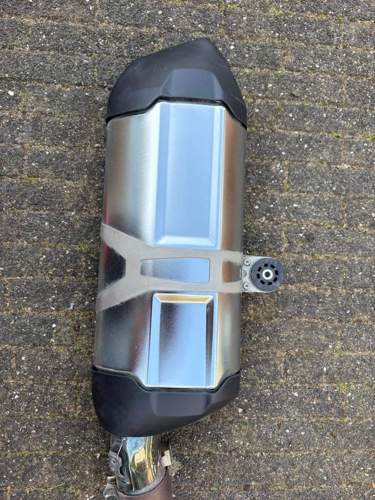 BMW R1200GS uitlaat (2013-2019), Motoren, Ophalen of Verzenden