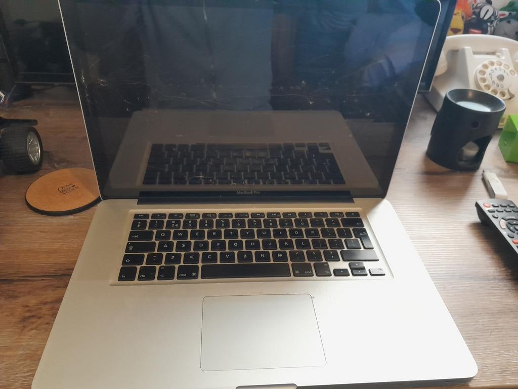 Macbook pro scherm defect zonder lader, Ophalen of Verzenden, 15 inch, MacBook Pro, 2 tot 3 Ghz