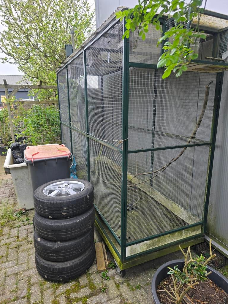 Kippenren, Dieren en Toebehoren, Pluimvee | Toebehoren, Ophalen, Kippenhok of Kippenren