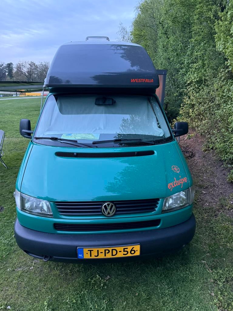 Vw california exclusive, Buscamper of Camperbus, Volkswagen, Particulier, Cassettetoilet