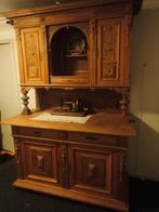 Buffetkast Naturel Eiken Zeer Decoratief, Antiek en Kunst, Ophalen