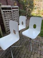 Eetkamerstoelen, Ophalen, Wit, Design, Zo goed als nieuw