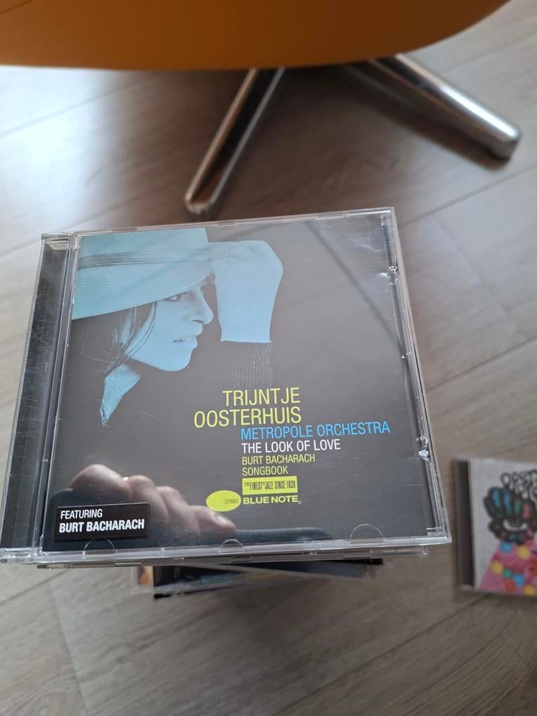 Trijntje Oosterhuis - The Look of Love, Burt Bacharach songb, Ophalen of Verzenden, Zo goed als nieuw