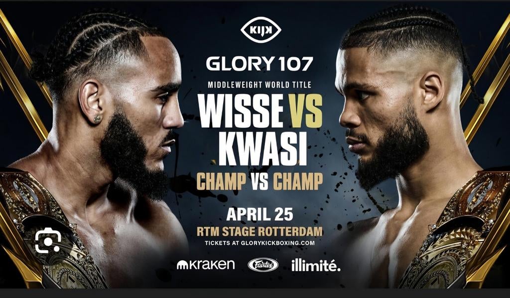 GLORY TICKETS MET KORTING, Drie personen of meer