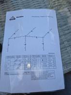 Dorema luifel en voortent frame, Ophalen, Zo goed als nieuw