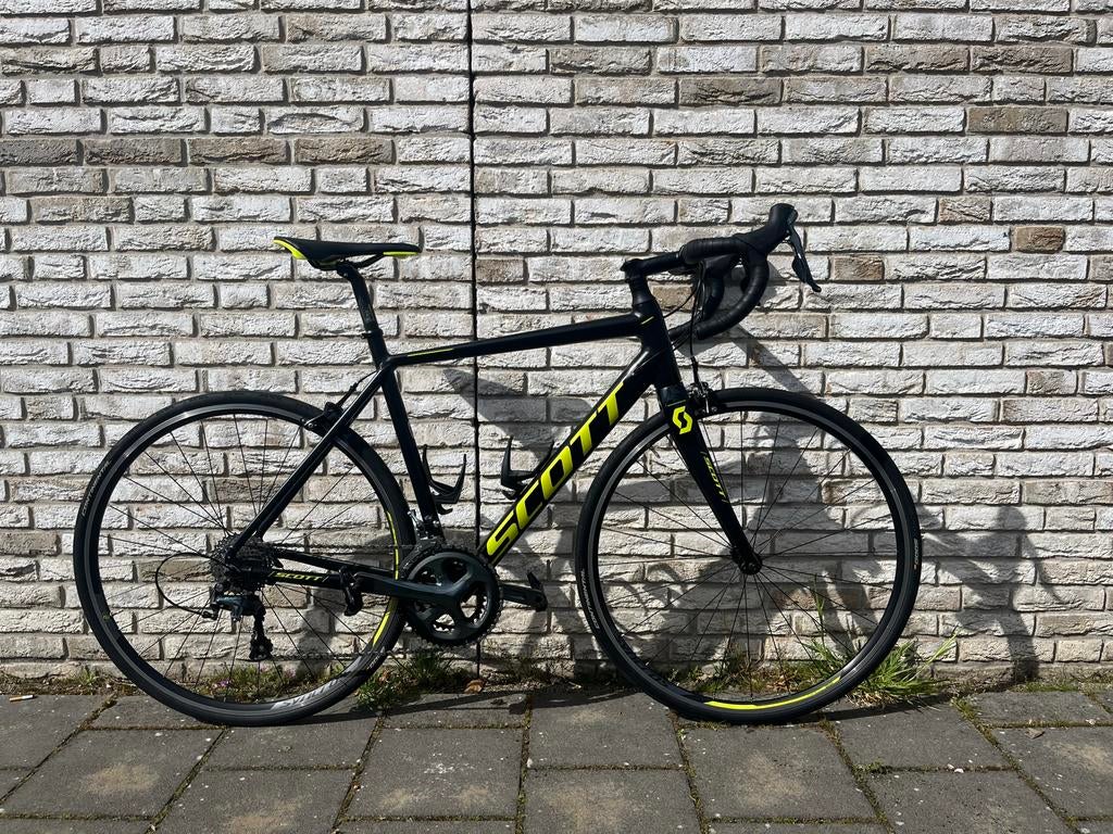 Scott Speedster 20 racefiets - maat M - recent onderhouden, Fietsen en Brommers, Fietsen | Racefietsen, Gebruikt, Aluminium, Meer dan 20 versnellingen