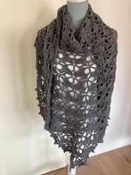 Antracietgrijze sjaal/omslagdoek, Kleding | Dames, Mutsen, Sjaals en Handschoenen, Ophalen of Verzenden, Nieuw, Maat 46/48 (XL) of groter