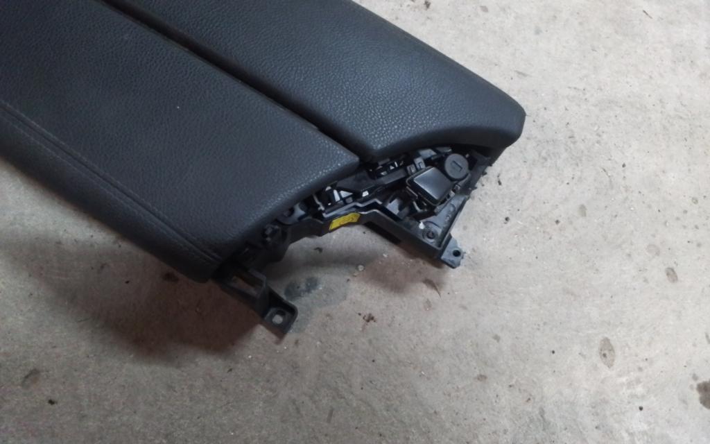 ARMSTEUN ZWART LEDER BMW 5 SERIE F10 F11, Auto-onderdelen, Interieur en Bekleding, Niet ingevuld, Gebruikt, Niet ingevuld, Ophalen of Verzenden