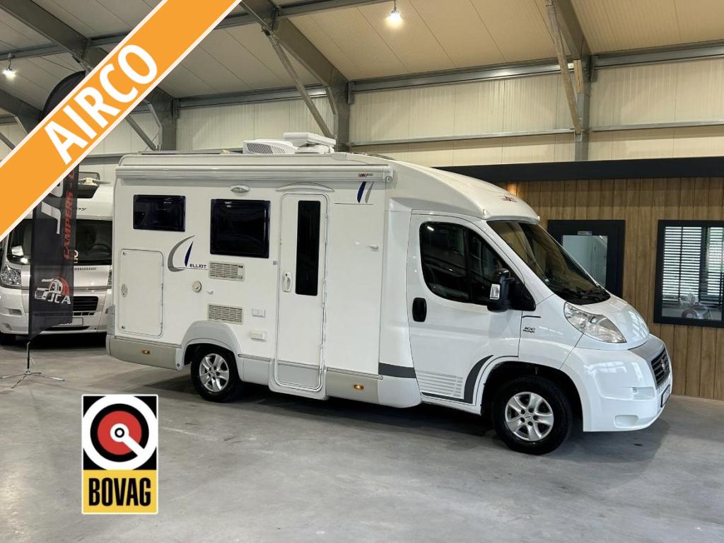 Roller-Team CI ELLIOT VAN 2X Airco Fiat Ducato 2.2Multijet, Overige merken, Ringverwarming, Fiat, Bedrijf