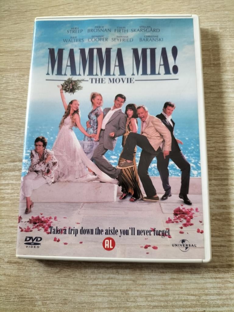 Mamma Mia the movie, Ophalen of Verzenden