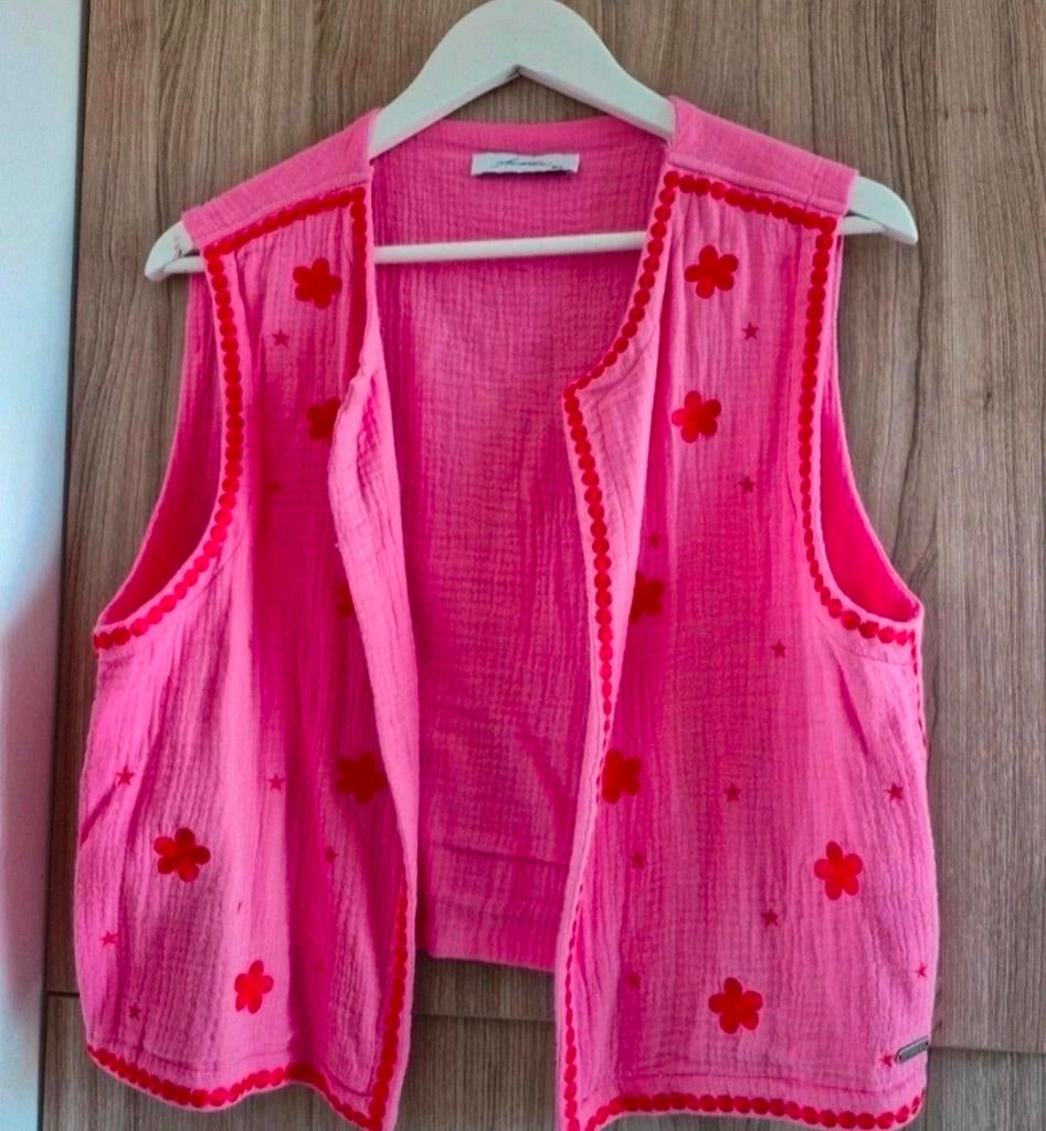 Roze Suzani Gilet van Ambika - One Size, Ambika, Ophalen of Verzenden, Zo goed als nieuw, Roze