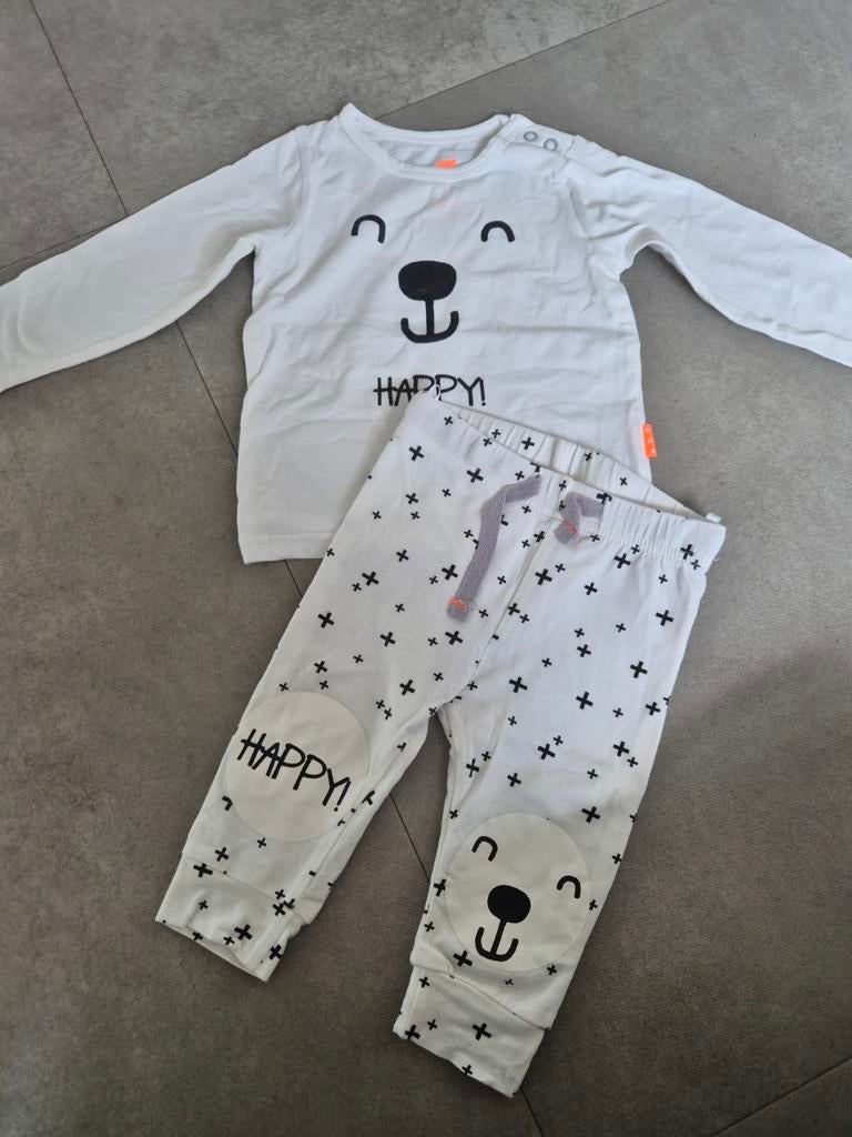 Setje Hema maat 62, Kinderen en Baby's, Babykleding | Maat 62, Jongetje of Meisje, Ophalen of Verzenden, Zo goed als nieuw, Setje