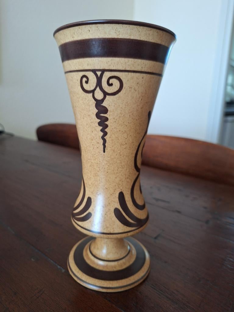 Vaas Flora Gouda Argos, Ophalen