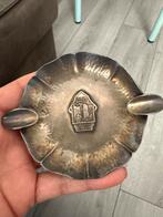 Vintage Sola 90 Asbak 'Le Vieux Château La Roche en Ard.', Antiek en Kunst, Ophalen of Verzenden, Zilver