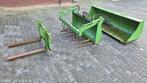 JOHN DEERE set van voorladerbak, mestklem en palletlepelbord, -, Overige typen, Niet opgegeven, Niet opgegeven