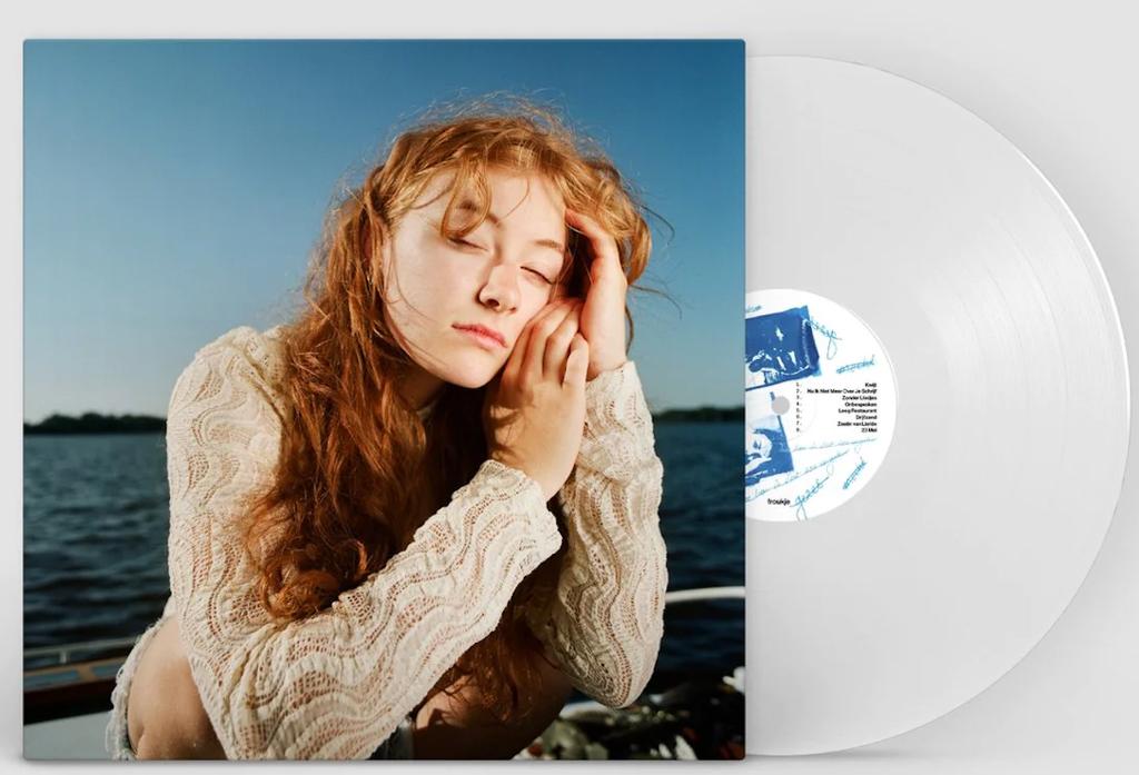 Vinyl LP Froukje Noodzakelijk Verdriet LtdEd WIT Vinyl NIEUW, Ophalen of Verzenden, Inclusief poster, Pop, 12 inch