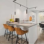 2022 Kvik Mano wit keuken incl. garantie Bosch app.4.1M x2M, Ophalen, Wit, Overige typen, Zo goed als nieuw