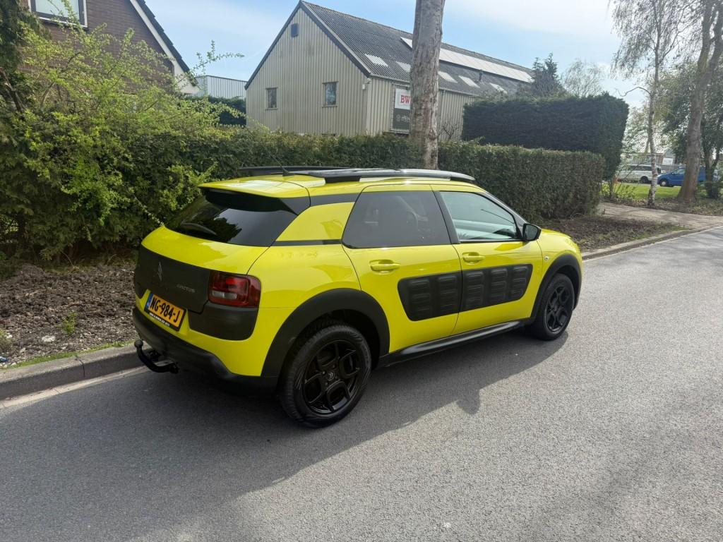 Citroen C4 CACTUS 1.2 Pure Tech Shine*automaat*trekhaak*came, Electronic Stability Program (ESP), Met garantie (alle), 82 pk, 23 km/l