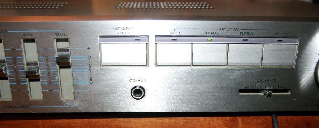 vintage versterker sony TA-AX35, Gebruikt, Ophalen of Verzenden, Sony, Minder dan 60 watt